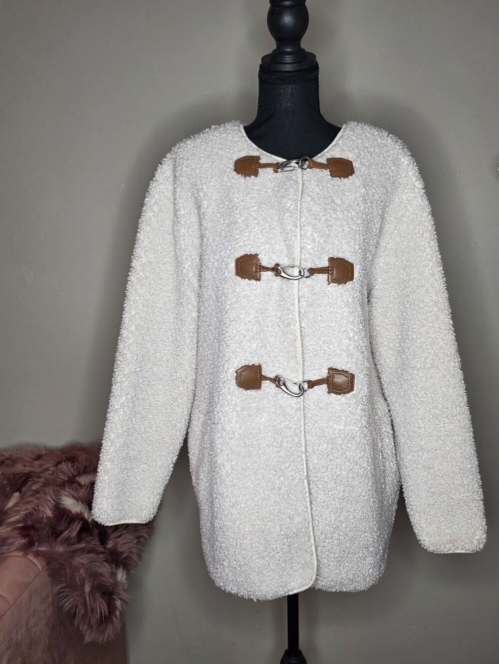 Cozy Sherpa Jacket AVEC LES FILLES